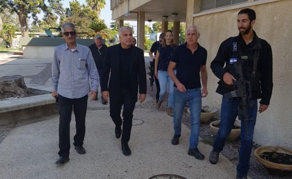 לפיד: "זה הזמן להפעיל כוח, ארגז הכלים של צה"ל גדול"