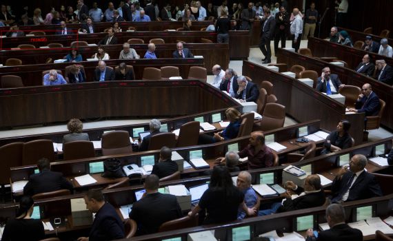 הכנסת תקבע את הח"כים בועדה לבחירת שופטים ומינוי דיינים
