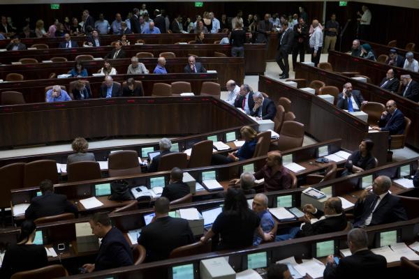 סגן מזכירת הכנסת הושעה במיידי: חשד לתקיפת חסר ישע