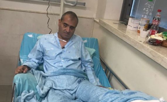 מחדל של רכבת ישראל גרם לעיוור לאבד את כף רגלו