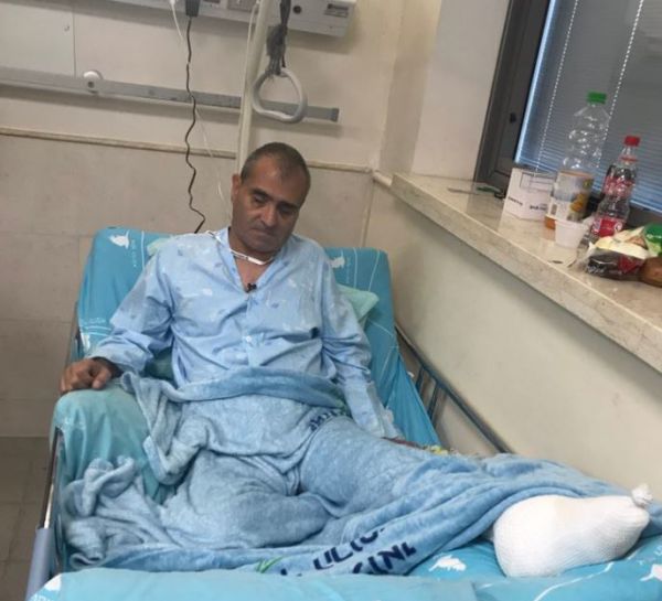 מחדל של רכבת ישראל גרם לעיוור לאבד את כף רגלו