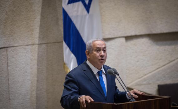 נתניהו: "אזרחי ישראל חבים לסגן אלוף מ' חוב עצום"