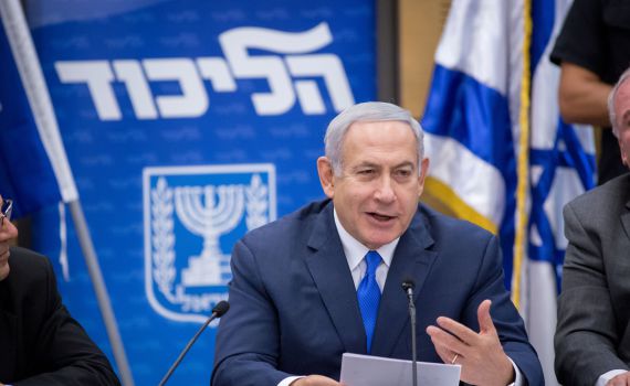 נתניהו מתעקש, מקדמים את חוק "גדעון סער"