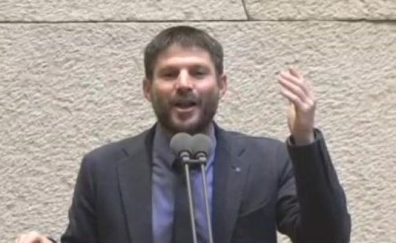 צפו: סמוטריץ' הותיר את הח"כים הערבים חסרי אונים