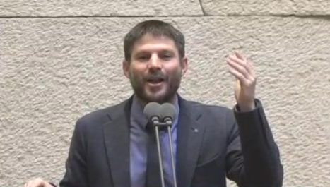 צפו: סמוטריץ' הותיר את הח"כים הערבים חסרי אונים