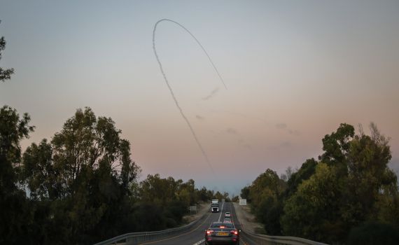 בתוך שעתיים: מעל 200 רקטות נורו, 60 יורטו