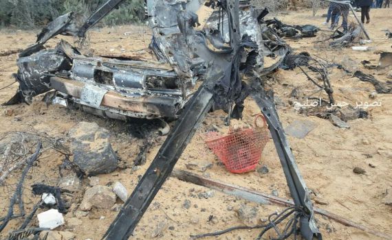 תיעוד: הרכב שבו פעלו כוחות צה"ל במבצע הושמד