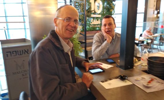 עוזב את מקור ראשון: הג'וב החדש של עמית סגל