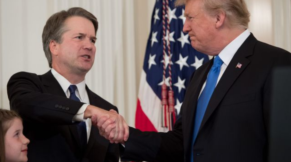 המתלוננת נגד השופט האמריקני מודה: "שיקרתי"