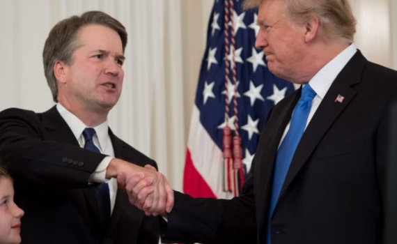 המתלוננת נגד השופט האמריקני מודה: "שיקרתי"