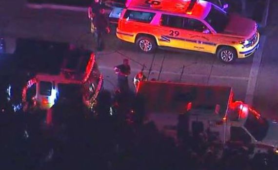 ארה"ב: 12 הרוגים מירי במועדון לילה בקליפורניה