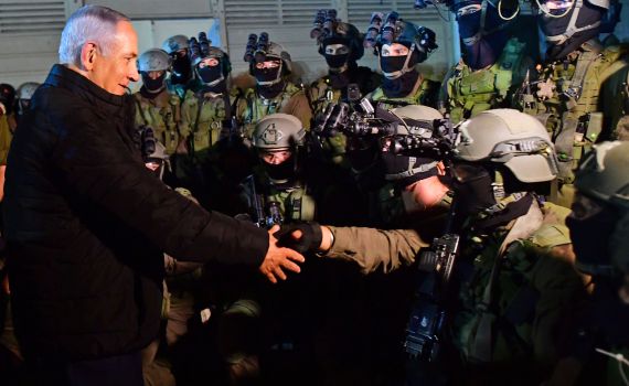 רה"מ: "פעם היו יכולים לטבוח בנו, היום יש מענה"