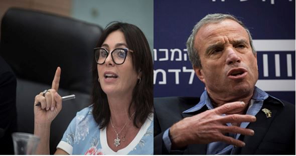 שטרן מגיב לדבריו נגד רגב: "לא היה קשר סקסיסטי"