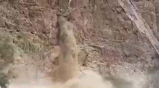 צפו: השיטפונות גודשים את מדבר יהודה