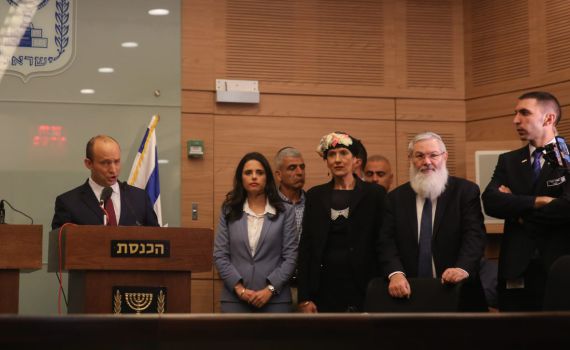 מאחורי הקלעים של הצהרת בנט ושקד