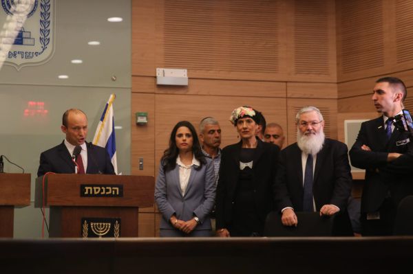 מאחורי הקלעים של הצהרת בנט ושקד