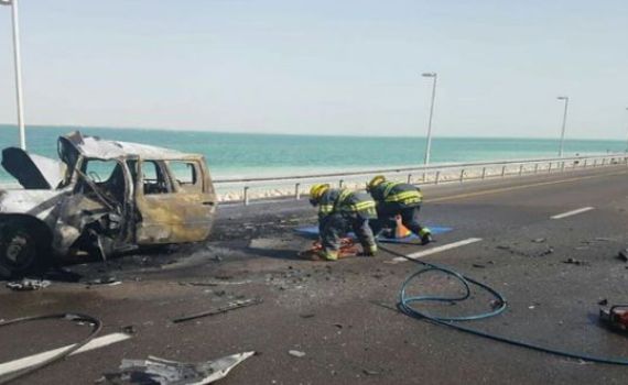 כתב אישום לאחראי להריגת משפחת עטר בתאונה