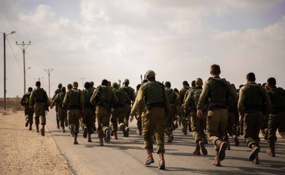 צפו: לוחמי חטיבת כפיר באימון נגד "חמאס" בעזה