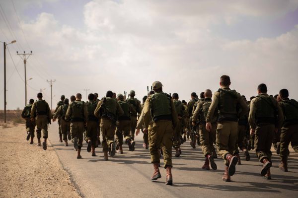 צפו: לוחמי חטיבת כפיר באימון נגד "חמאס" בעזה