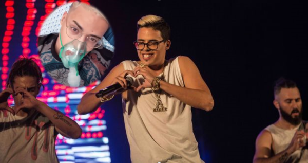 רגע לפני האירוע של בן אל: סטטיק פונה לבית החולים