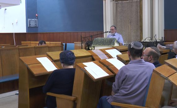 לכבוד פרישתו: ערב עיון לכיבוד הרב אברהם וולפיש