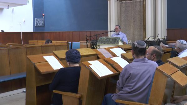 לכבוד פרישתו: ערב עיון לכיבוד הרב אברהם וולפיש