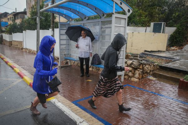 נוסעים שבת להורים? זה מזג האוויר שמצפה לכם