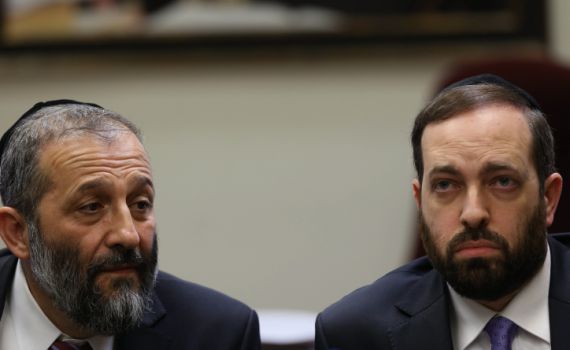 בש"ס נערכים: זה האיש שיחליף את אריה דרעי