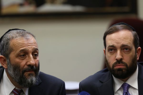 בש"ס נערכים: זה האיש שיחליף את אריה דרעי