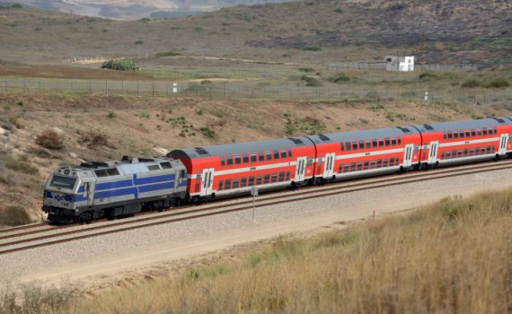 אדם נהרג מפגיעת רכבת בבית יהושע