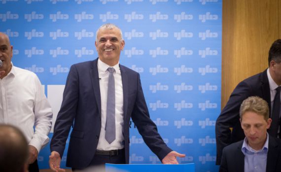 במקום גלנט? הרמטכ"ל לשעבר בדרך ל'כולנו'