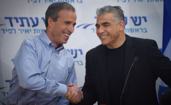 לפיד מגבה את דבריו של שטרן על מירי רגב