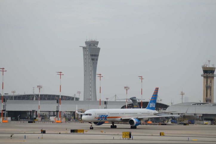 רגע מאסון: תאונה אווירית נמנעה בנתב"ג