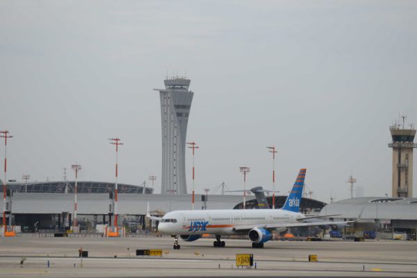 רגע מאסון: תאונה אווירית נמנעה בנתב"ג