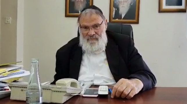 הלם בציבור החרדי: ראש מועצת טלזסטון נפטר בפתאומיות