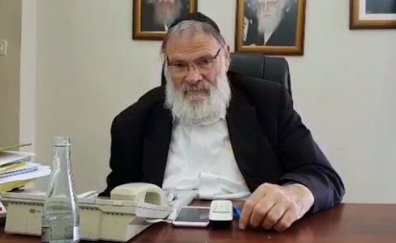 הלם בציבור החרדי: ראש מועצת טלזסטון נפטר בפתאומיות