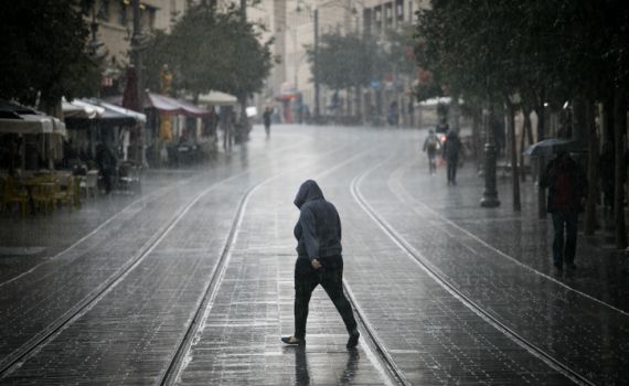 החל מהצהריים-החורף חוזר: התחזית המלאה- בפנים