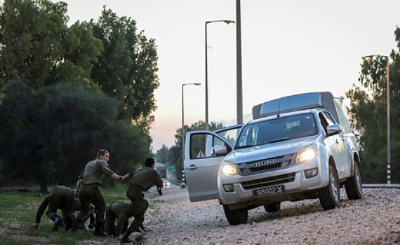 הותר לפרסום: חייל צה"ל נפצע קשה בעוטף עזה