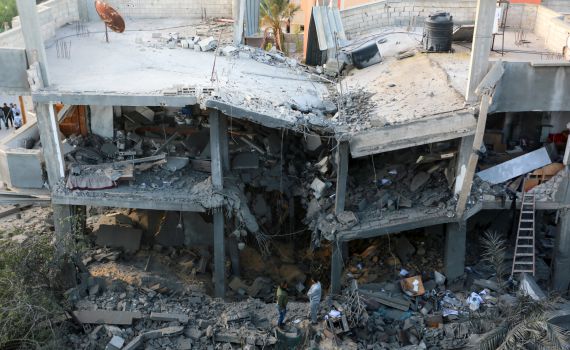 המבצע שהסתבך: "הכוח הישראלי נחקר ל-40 דקות"