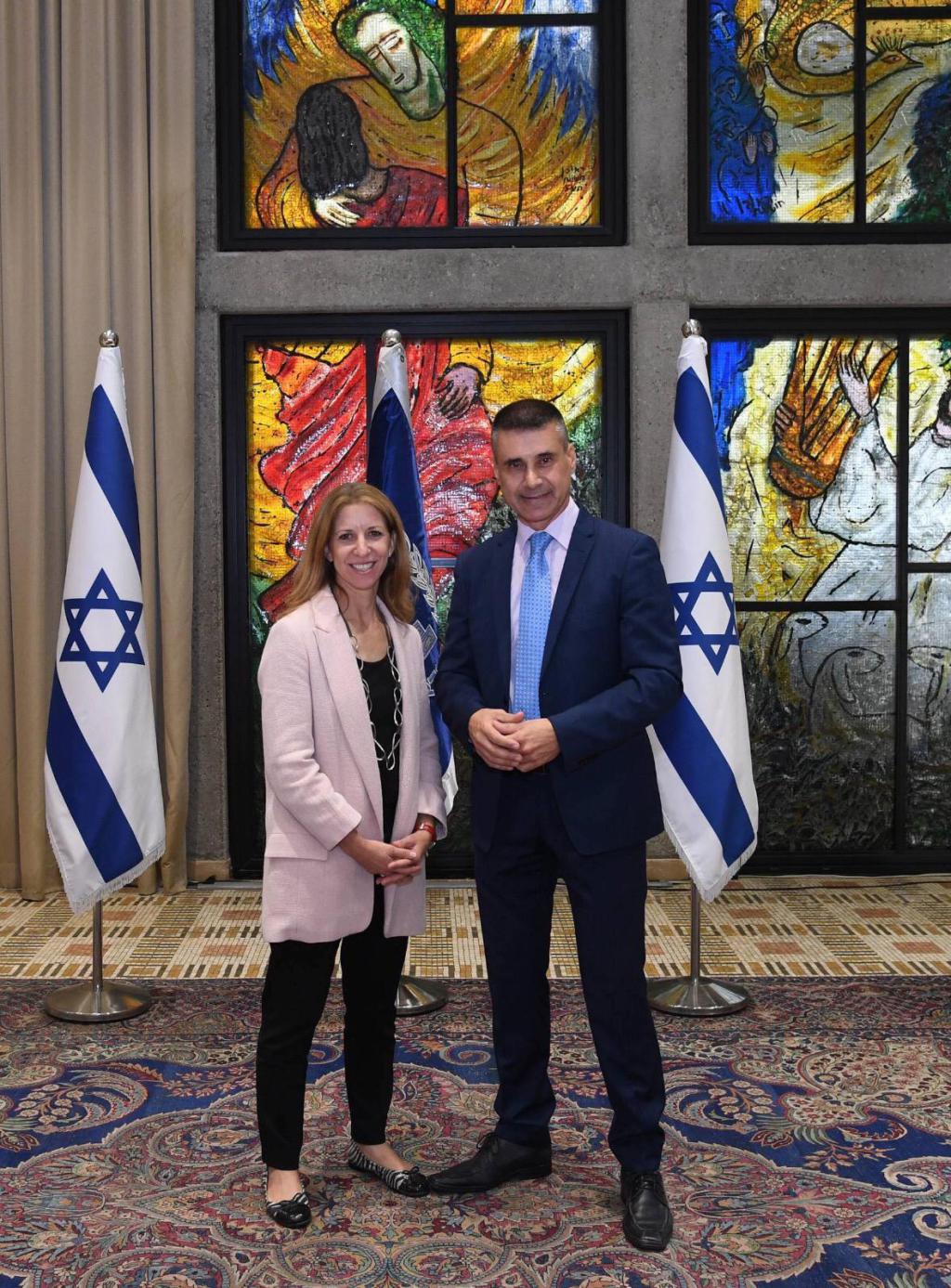 ריבלין הודיע: יועצת מדינית חדשה בבית הנשיא