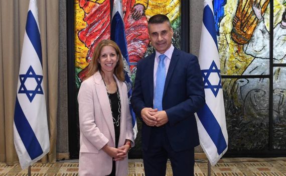 ריבלין הודיע: יועצת מדינית חדשה בבית הנשיא