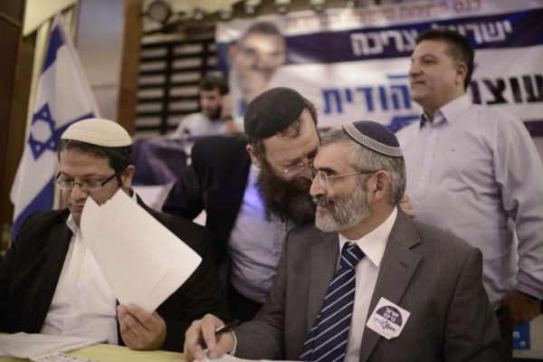 "לא שוללים חיבור בין עוצמה יהודית לפייגלין"