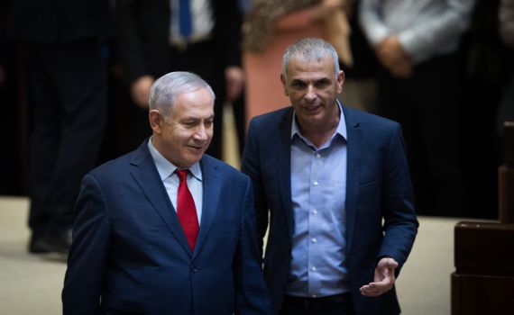 הפגישה בין נתניהו לכחלון הסתיימה ללא תוצאות