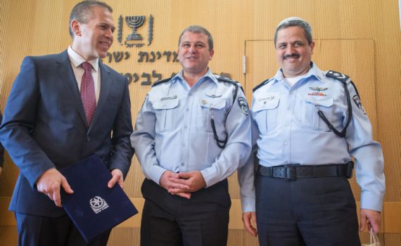 ארדן החליט: זה המפכ"ל הבא של משטרת ישראל