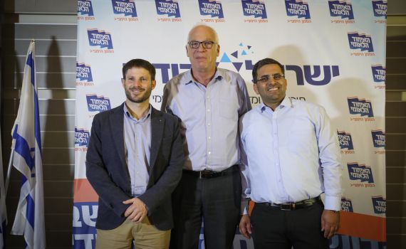 אריאל וסמוטריץ': לא בטוח שנפרוש עם הבית היהודי