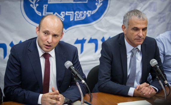 סקר מנדטים: בנט נחלש, כחלון מתרסק וליברמן נוסק