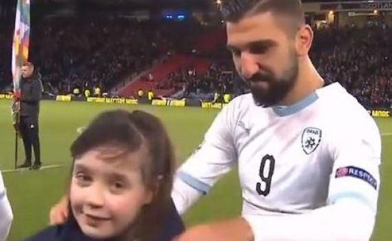 בעולם מברכים את הנבחרת הישראלית על המחווה