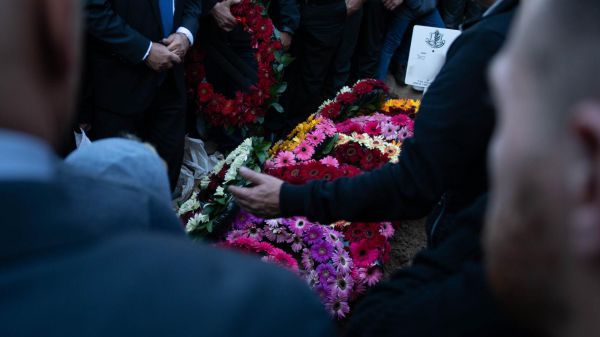 התמונות שניתן להראות מהלווית סא"ל מ' הי"ד