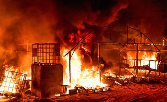 חדירת המחבל לנתיב העשרה; בגלל מחדל אבטחה