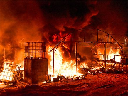 "זה נס; מה היה קורה אם הוא היה נכנס למושב?"